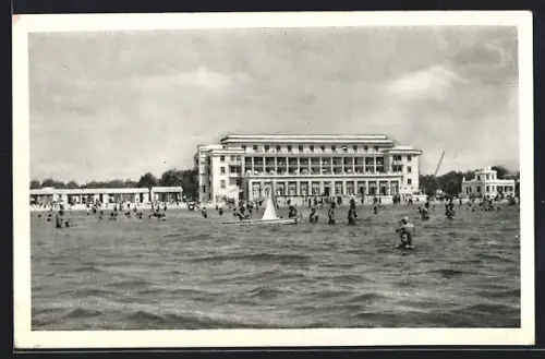 AK Durres, Touristen-Hotel Adriatik