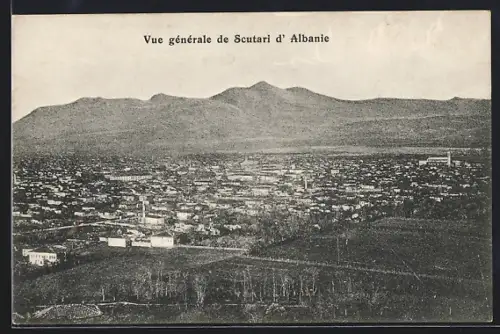 AK Scutari, Vue generale