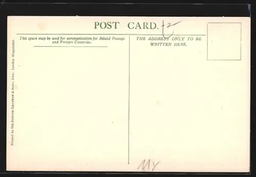 Künstler-AK Amherst, Sea-Coast, Pavillon an der Küste