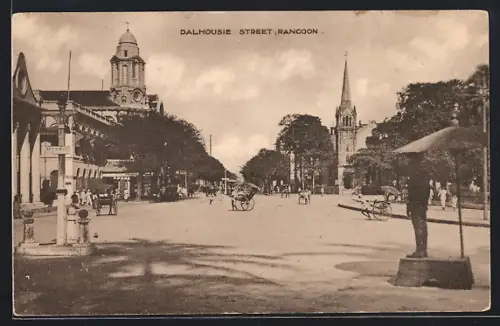 AK Rangoon, Dalhousie Street