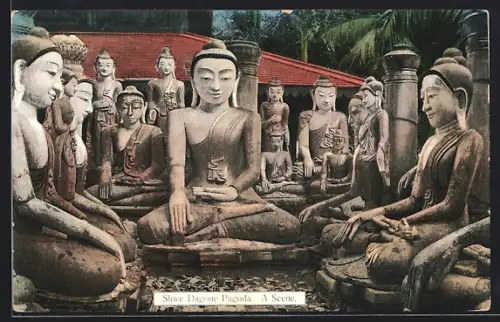 AK Rangun, Shwe Dagone Pagoda