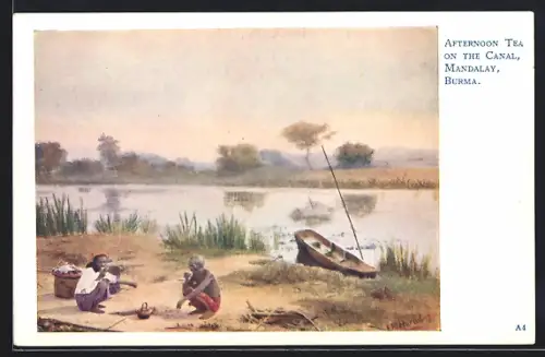 AK Mandalay, Afternoon Tea on the Canal