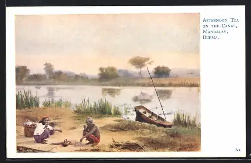 AK Mandalay, Afternoon Tea on the Canal