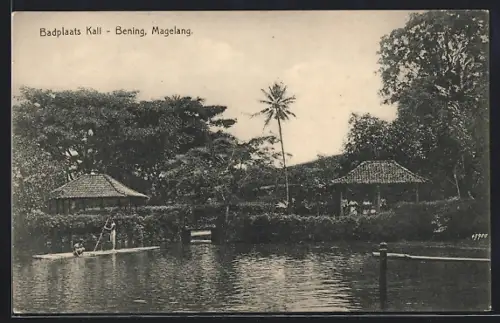 AK Magelang, Bening, Badplaats Kali