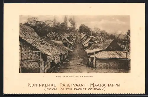 AK Java, Eeen Javaansche Kampong