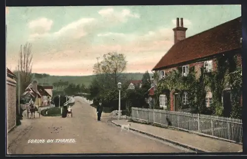 AK Goring on Thames, Panorama