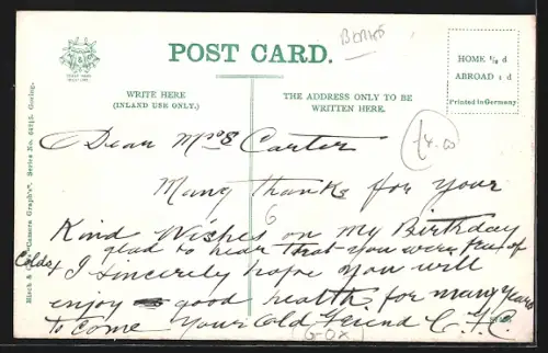 AK Goring on Thames, Panorama