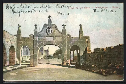 AK Birchircara, Fleur de Lis Gate