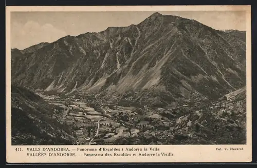 AK Escaldes, Panorama