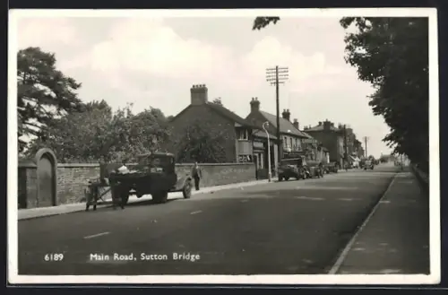 AK Sutton Bridge, Main Road