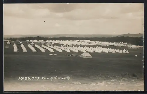 AK Tidworth, OTC Camp