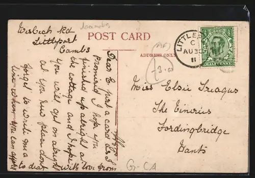 AK Littleport, Birds Eye View