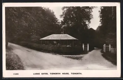 AK Tidworth, Lodge Gates, Tidworth House