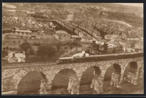 Foto-AK Berwick, Panorama