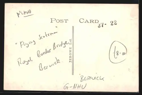 Foto-AK Berwick, Panorama