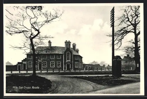 AK Mile Oak, Cross Roads