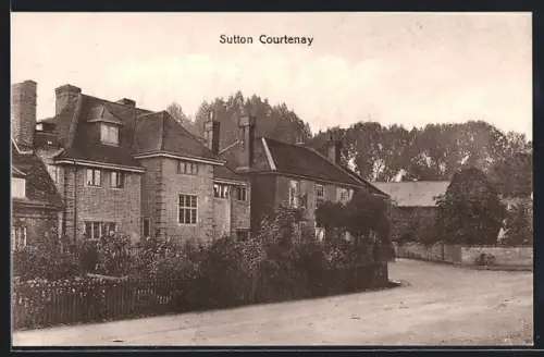 AK Sutton Courtenay, Panorama