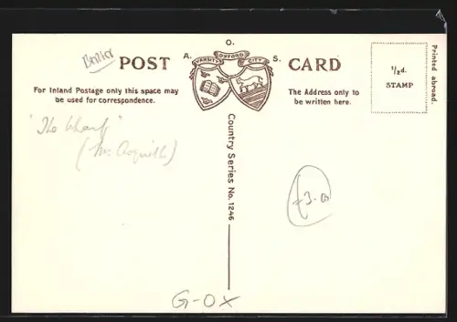 AK Sutton Courtenay, Panorama