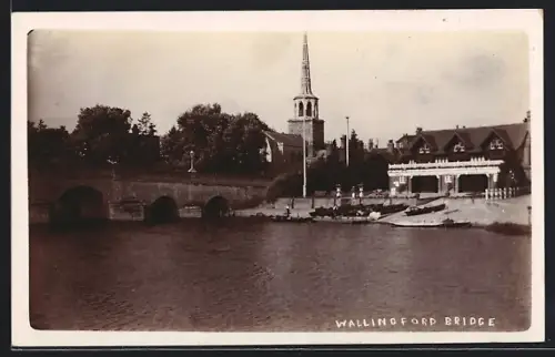 AK Wallingford, Bridge
