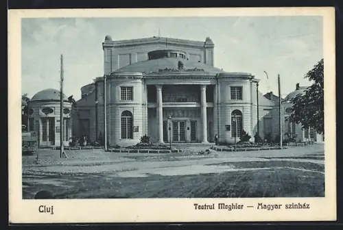 AK Cluj, Teatrul Maghiar