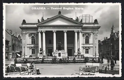 AK Oradea, Teatrul Regina Maria