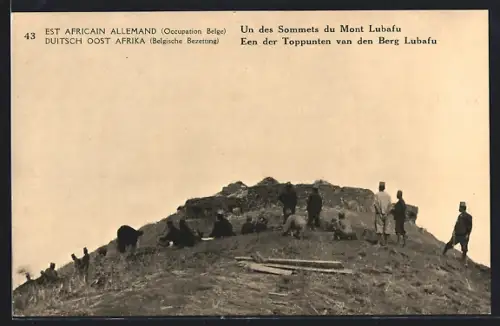 AK Lubafu, Un des Sommets du Mont Lubafu