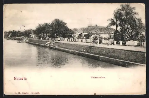 AK Batavia, Weltevreden