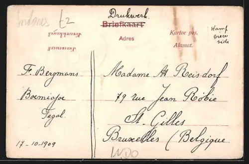 AK Batavia, Weltevreden