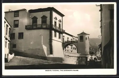 AK Funchal /Madeira, The Governors Palace