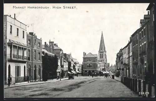 AK Market Harborough, High Street