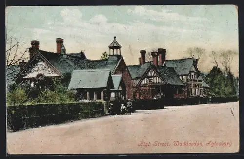 AK Aylesbury, High Street, Waddesdon