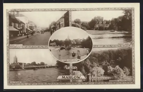 AK Marlow, High Street, Bisham Abbey, The Bridge