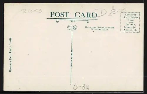 AK Marlow, High Street, Bisham Abbey, The Bridge