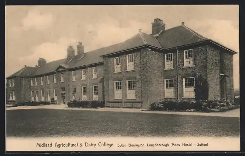 AK Sutton Bonington /Loughborough, Midland Agricultural & Dairy College