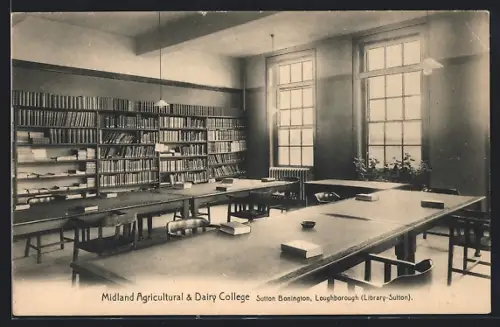 AK Loughborough, Midland Agricultural & Dairy College