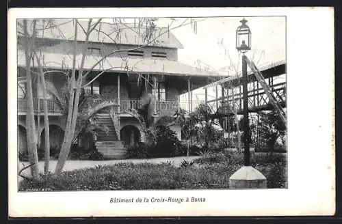 AK Boma, Bâtiment de la Croix-Rouge