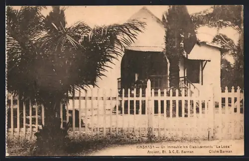 AK Kinshasa, Un immeuble des Etablissements La Lowa