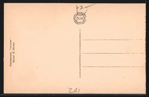 AK Kinshasa, Un immeuble des Etablissements La Lowa