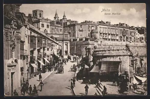 AK Malta, Scesa Marina