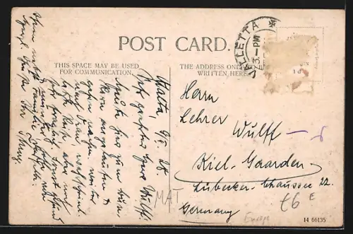 AK Malta, Scesa Marina