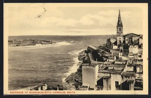 AK Marsamuscetto, Entrance to Harbour