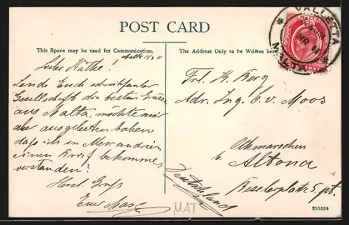 AK Marsamuscetto, Entrance to Harbour