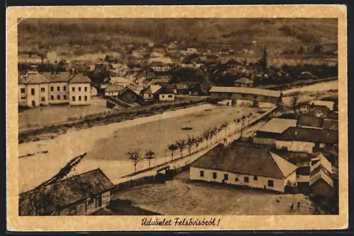 AK Felsövisó, Panorama