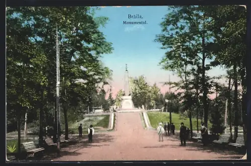 AK Braila, Monumentul