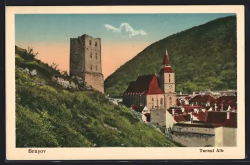 AK Brasov, Turnul Alb