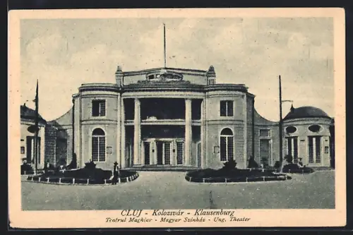 AK Cluj, Ung. Theater