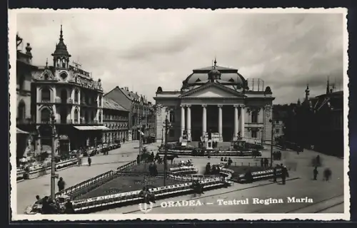 AK Oradea, Teatrul Regina Maria