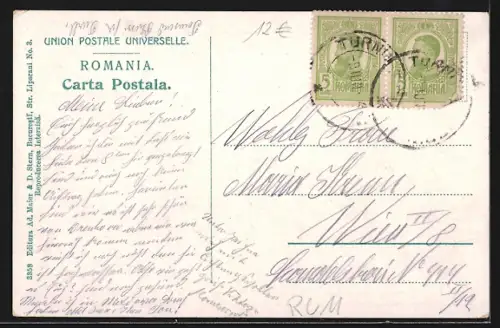 AK Turnu-Severin, Statuia Imperatului Traian