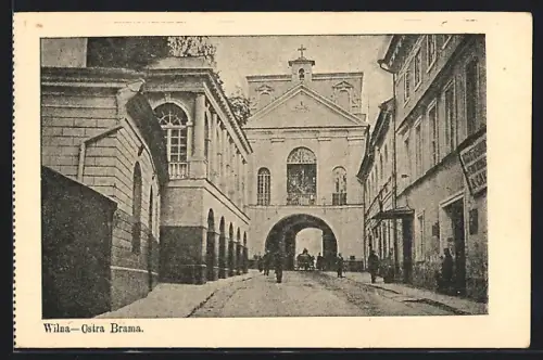AK Wilna, Ostra Brama