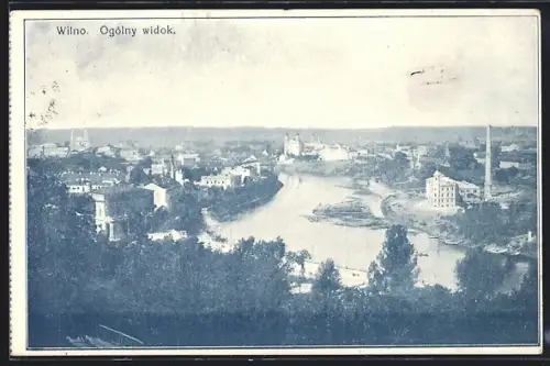 AK Wilno, Ogólny widok